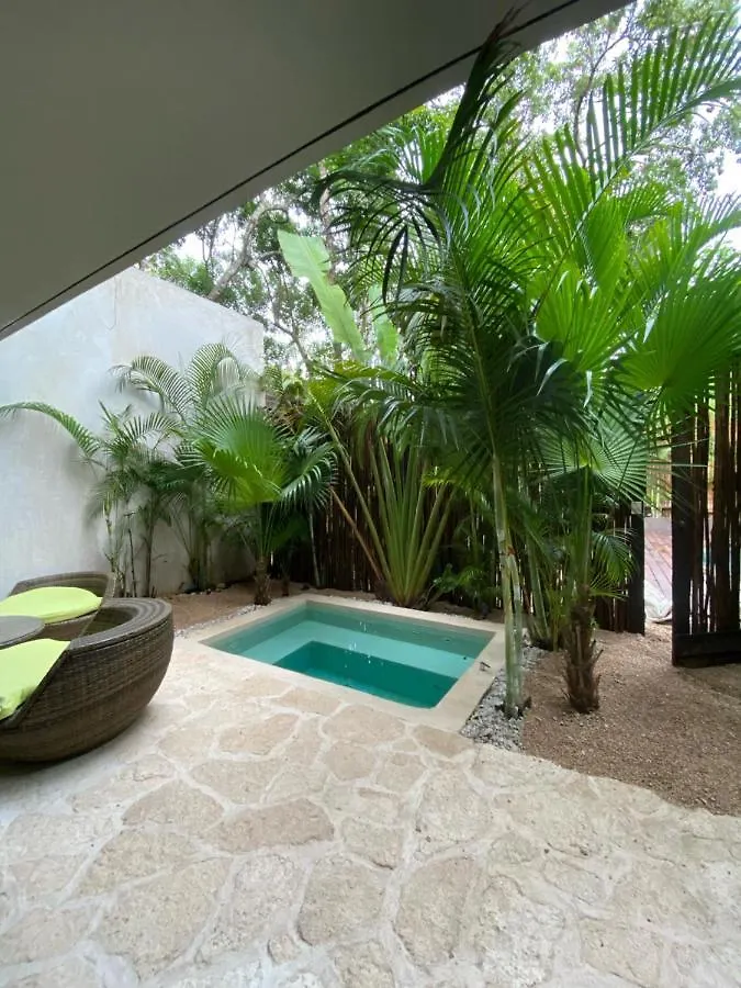 Kabah Luxury Apartment Tulum 0*,  México